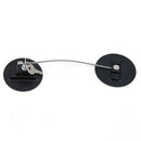 Baby Kid Child Safety Lock Proof Cabinet Drawer Fridge Cupboard Door 2 Keys OUN