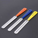 Guitar Fret Wire Crowning Luthier File Stainless Steel Dual Cutting Edge Tool