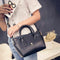 Fashion lovely women's pu leather top-handle shoulder bags female cute Cat MR5M8
