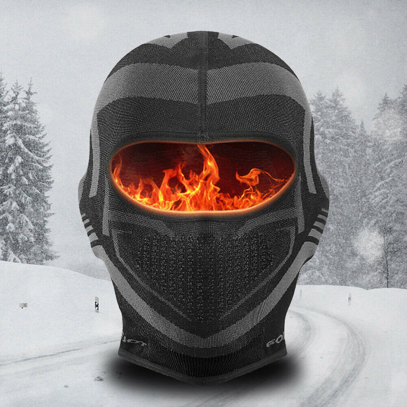 Hiking For Ski Full Face High Elastic Winter Warm Protection Cycling Balaclava