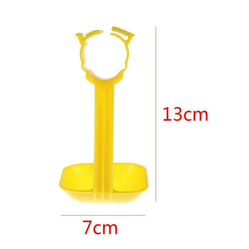 20pcs Chicken Hanging Cup Drinking Fountains Birds Water Bowl Nipple