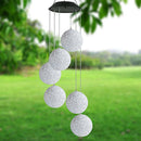LED Ball Solar Party Fairy Outdoor String Lights Waterproof Patio Garden Lamps