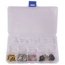 206x Assorted Sequins Baits Floating Bombarda Floats Hooks Rings Space Beans