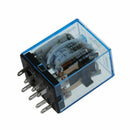 HH52P AC 110/120V Coil General Purpose Power Relay 8 Pins DPDT 2NO 2NC M8I3