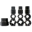 10Pcs Damaged Nut Bolt Remover Metric Stud Extractor Tools