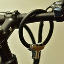 Bicycle Lock Anti Theft Portable Lock Ring Lock Motorcycle Lock Mini Safety  Hn