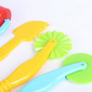 Pcs/set Modelling Plasticine Clay Moulds Trowel Childrens Mixed Dough