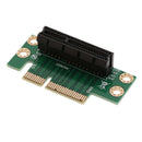 PCI Express PCIe 4X Adapter Riser Card 90 Angle For 1U/2U Server Chassis