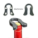 Reliable 4-Wheel Red Wine Bottle Foil Cutter Opener Rotating Cutting Blades M6F0