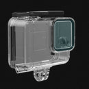 For GoPro Hero 8 Sports Camera Underwater Waterproof Protective Housing Shell