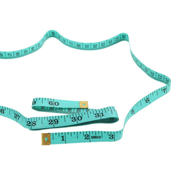 4PCS Body Measuring Ruler Sewing Tailor Tape Measure Soft Flat 60Inch 1.5M