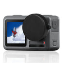 Dustproof Action Camera Lens Cap Protection Hood Cover for DJI OSMO ACTION