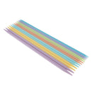 14Pcs Plastic Double Pointed Knitting Needle Set 13.78 inch, Crochet Hooks Sizes