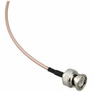 5 pcs 50CM BNC Male plug to BNC Male M/M Plug RG316 Pigtail RF Jumper Cable