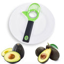 4 pack 3 In 1 Avocado Peach Slicer Corer Fruit Peeler Cutter Kitchen GadgetB Bj