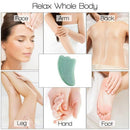 Green Shaving Massage Tool Gua Sha Guasha Board Traditional Scraper Tool
