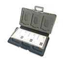 12 Slots Memory Card Case, SD Card TF Card Holder,Water-Resistant + Shockproof