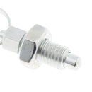 4x Stainless Steel Non Lock-Out Indexing Plunger w/ Pull Ring M8+M12