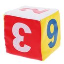 Sponge Six Sided Dice Black Spot Dice Kids Gift Kid Cognition 1-6 Numbers