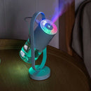 200Ml Humidifier LED Night Light Mist Maker Portable Aroma Diffuser Negativ