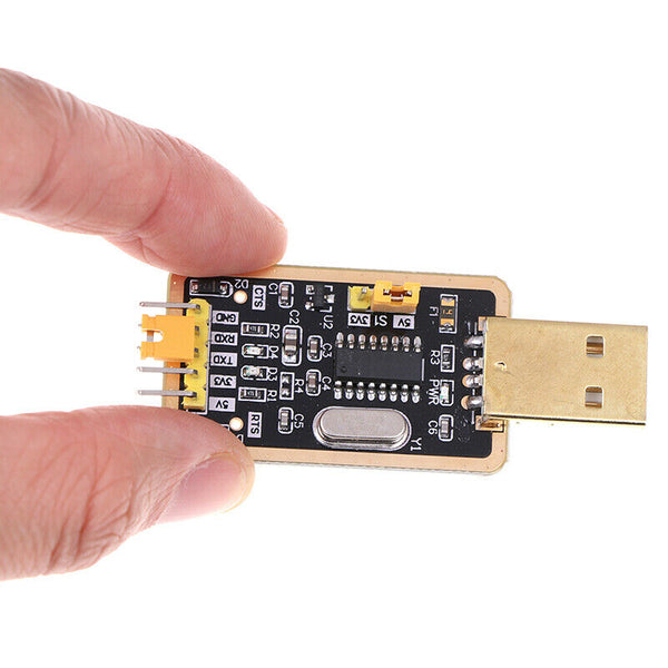 1 Pcs CH340G RS232 module USB to TTL converter UART module CH340 5VJCAUJ Bj