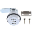 3 Digit Combination Mechanical Digital Lock Safe Smart Cabinet File Lock Door OZ