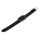 Fashion Women Men Red LED Digital Wrist Sport Watch Binary Wristwatch Pu Le L4L7