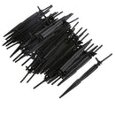 100pcs 3/5 Drip Irrigation Water Dripper Peg Sprinkler Watering