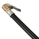 Car Truck 1/2" Male Thread Rubber Inflating Hose Air Tire Inflator 16.3" M6I6