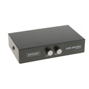 Printer Scanner Sharing Switch HUB 2 PC To 1 USB Device For Camera Keyboard New