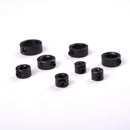 8Pcs 3-16mm Woodworking Drill Bit Depth Stop Collars Ring Positioner MO