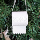 Christmas DIY Roll Paper Bless Pendant Xmas Tree Hanging Decor Ornaments A