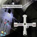 Universal Triangle Square Key Wrench Plumber Keys for Gas Electric Meter A
