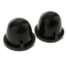 2 Pack Retrofit Rubber Housing Seal Cap for Headlight Install Kit , Headlight