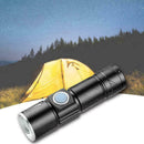 Super Bright Led Police Flashlight Camp Light Lamp New Powerful Zoomable L6 X9G9