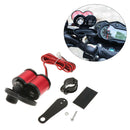 USB Cigarette Lighter 12V Waterproof Power Port Outlet Socket Kit for Motorcycle