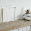 Iron Paint Stand Storage Rack Towel Rag Hanging Rack Countertop Stand Type