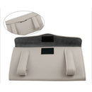 Interior Sun Visor Hanging Accessories PU Leather Car Tissue Box Organizer Case