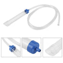 Clean Tool Manual Water Changer Pipe Vacuum Siphon Tube Fish Tank Gravel Cleaner