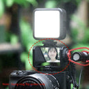 UURig ABS Camera Vlog Selfie Flip Screen Bracket For Fuji/Nikon/Canon Y8F2 N2C1