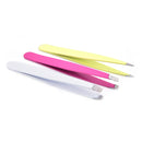 3pcs Professional Eyebrow Tweezers Hair Beauty Hair Removal Face Kit Pouch 3C