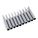10x Constant-temperature Common Solder Soldering Iron Tip For 900M 963 StationOZ