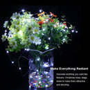 10m LED Waterproof Battery Box Copper Wire String Fairy Light (White Light)