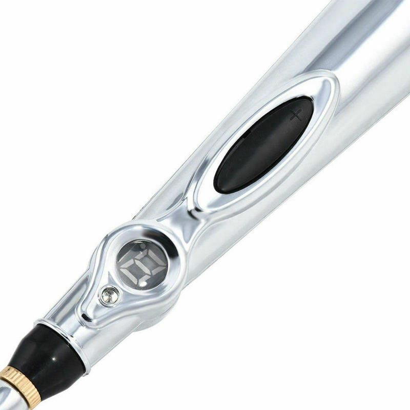 Electrotherapy Pen Acupuncture Meridian Energy Therapy Body Massage Pain Relief