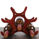 Wooden Wine Rack European Creative Wine Rack Display Rack Storage Rack Bar