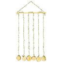 Hanging Photo Display,Diy Pictures Organizer With 25Pcs Wooden Clips 2 Hook X6P3