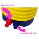 Air Pump Inflator for Swimming Ring Balloon-Yoga-Ball-Air-Pillow-Inflatable-Foot
