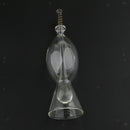 Crystal Feeding Cup Aquarium Fish Feeder Food Feeding Cup Round