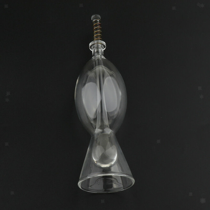 Crystal Feeding Cup Aquarium Fish Feeder Food Feeding Cup Round