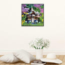 5D DIY Full Drill Diamond Painting House Tree Cross Stitch Embroidery Kit
